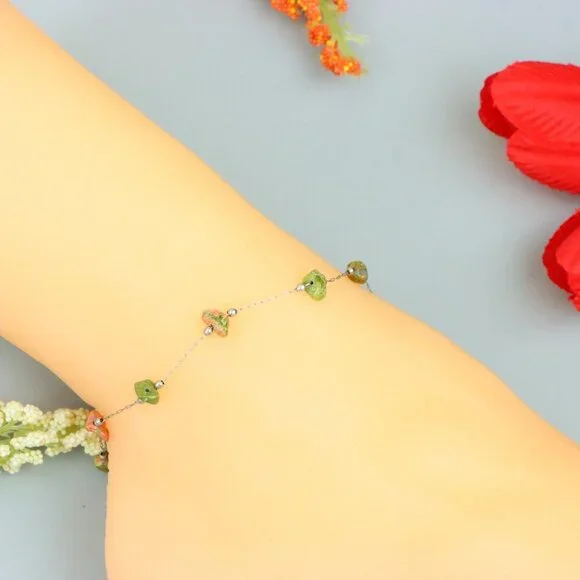 Handmade Anklet – A Stylish Choice for Women, Thoughtful Gift Idea, EVCH1088